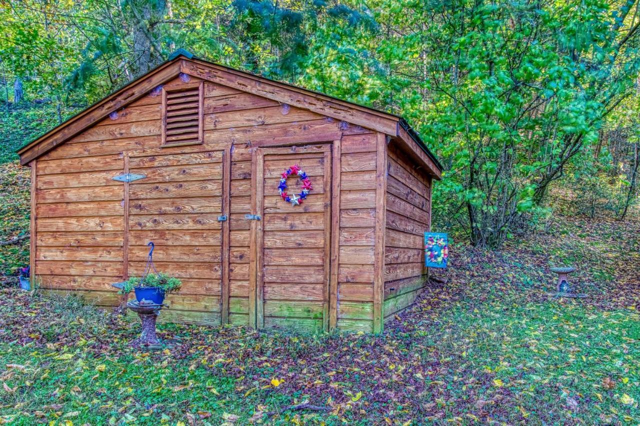 Cozy Creek Cabin 비둘기 포지 외부 사진