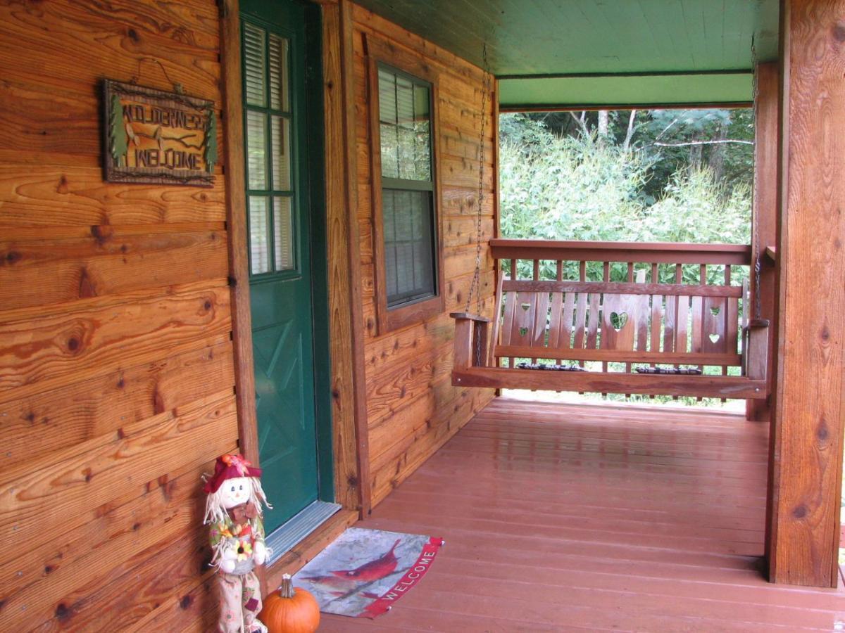 Cozy Creek Cabin 비둘기 포지 외부 사진